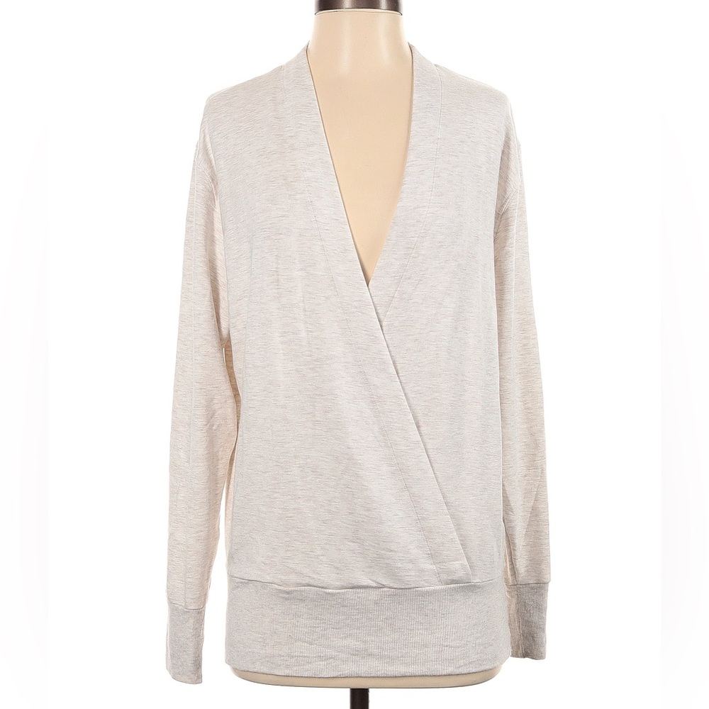 Athleta Purana V-Neck Wrap Sweater brand new with tags size S